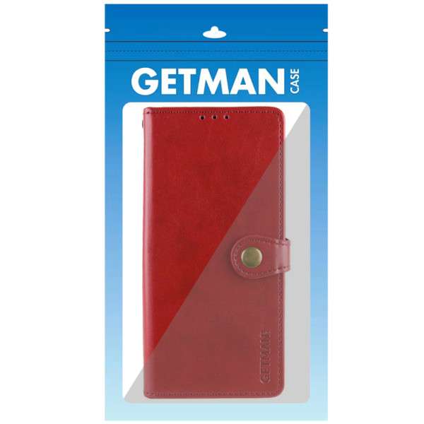 Замовити Xiaomi 11T / 11T Pro Шкіряний чохол-книжка GETMAN Gallant (PU) для Xiaomi 11T / 11T Pro