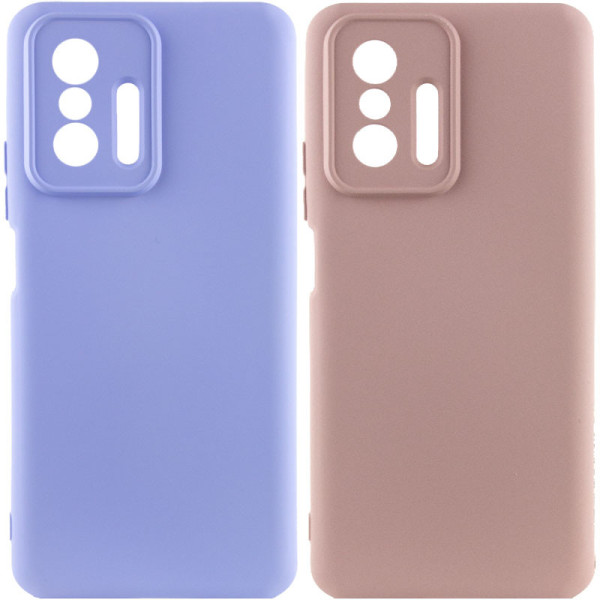 Заказать Xiaomi 11T / 11T Pro Чохол TPU GETMAN Liquid Silk Full Camera для Xiaomi 11T / 11T Pro