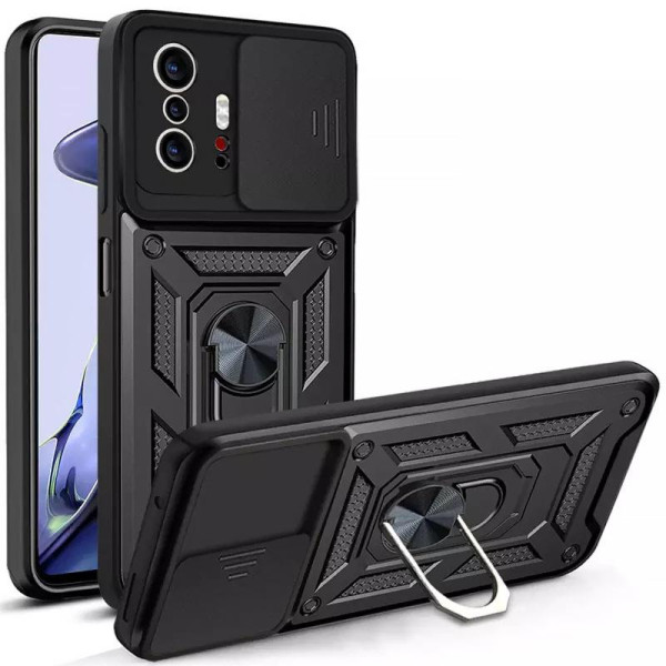 Замовити Xiaomi 11T / 11T Pro Чохол Ummi Camshield Serge Ring для Xiaomi 11T / 11T Pro