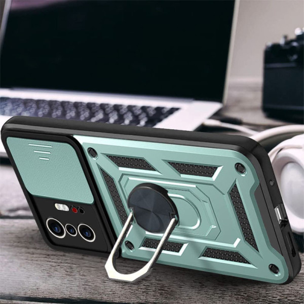 Заказать Xiaomi 11T / 11T Pro Ударопрочный чехол Camshield Serge Ring для Xiaomi 11T / 11T Pro