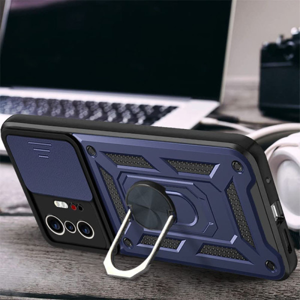 Замовити Xiaomi 11T / 11T Pro Ударостійкий чохол Camshield Serge Ring для Xiaomi 11T / 11T Pro