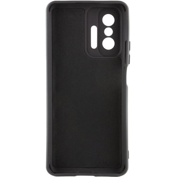 Замовити Xiaomi 11T / 11T Pro Чохол TPU GETMAN Liquid Silk Full Camera для Xiaomi 11T / 11T Pro