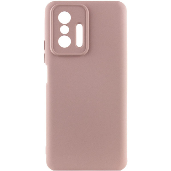 Заказать Xiaomi 11T / 11T Pro Чохол TPU GETMAN Liquid Silk Full Camera для Xiaomi 11T / 11T Pro