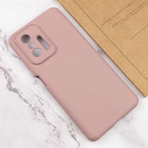 Заказать Xiaomi 11T / 11T Pro Чохол TPU GETMAN Liquid Silk Full Camera для Xiaomi 11T / 11T Pro