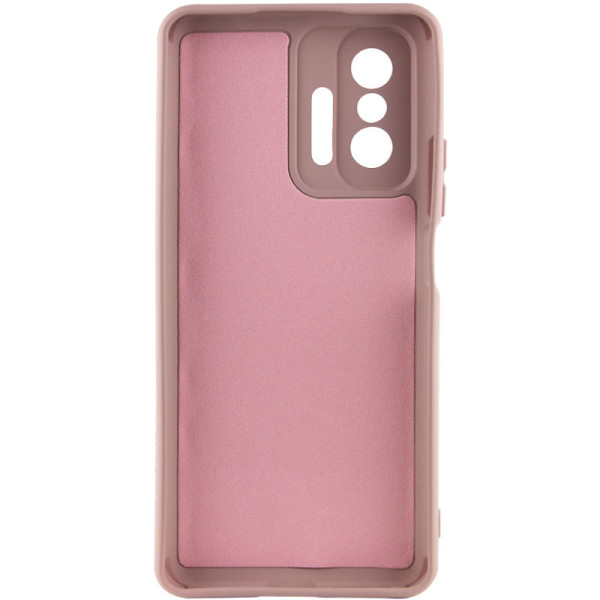 Заказать Xiaomi 11T / 11T Pro Чохол TPU GETMAN Liquid Silk Full Camera для Xiaomi 11T / 11T Pro
