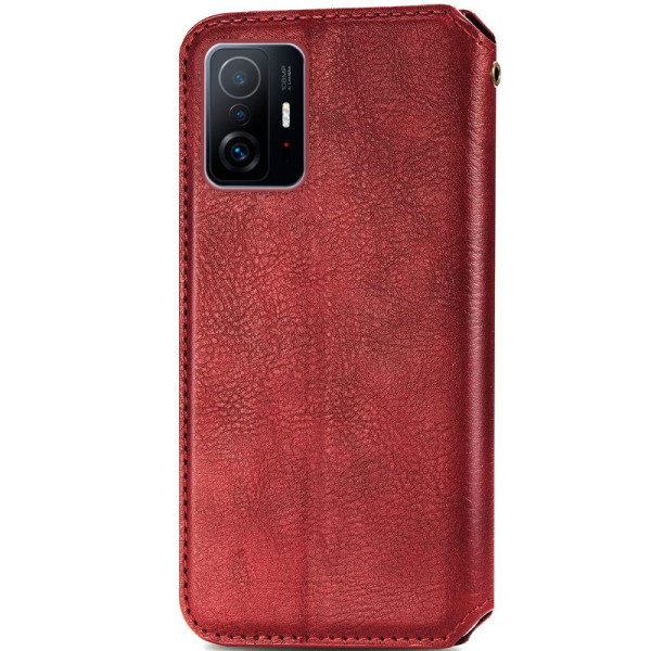 Замовити Xiaomi 11T / 11T Pro Шкіряний чохол-книжка GETMAN Cubic (PU) для Xiaomi 11T / 11T Pro