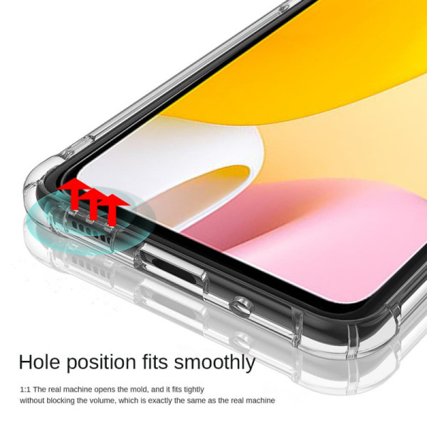 Замовити Xiaomi 12 Lite TPU чохол GETMAN Ease logo посилені кути Full Camera для Xiaomi 12 Lite