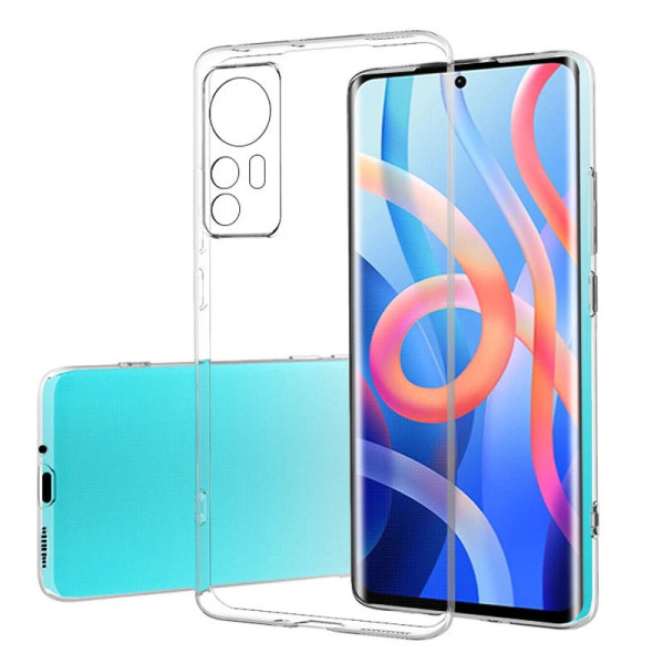 Замовити Xiaomi 12 Lite TPU чохол Epic Transparent 1,5mm Full Camera для Xiaomi 12 Lite