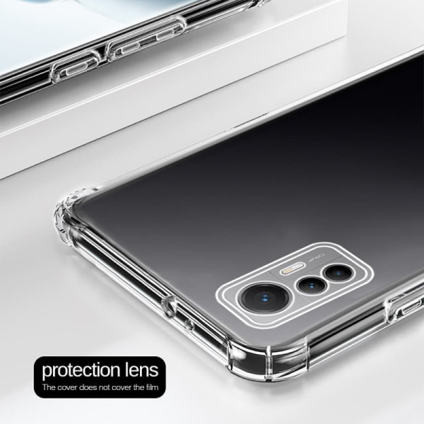 Замовити Xiaomi 12 Lite TPU чохол GETMAN Ease logo посилені кути Full Camera для Xiaomi 12 Lite