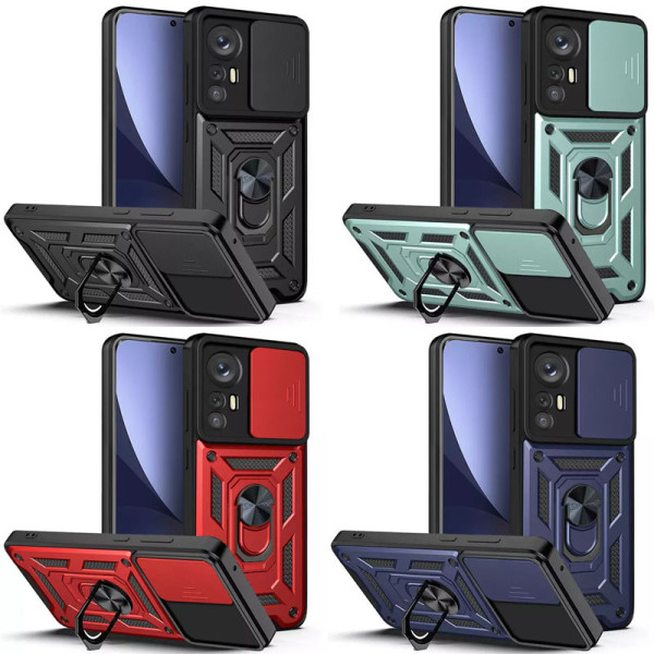 Заказать Xiaomi 12 Lite Ударопрочный чехол Camshield Serge Ring для Xiaomi 12 Lite