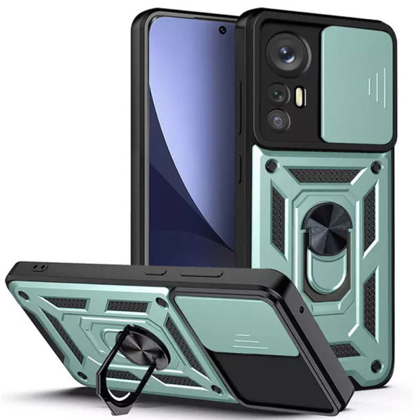 Заказать Xiaomi 12 Lite Ударопрочный чехол Camshield Serge Ring для Xiaomi 12 Lite