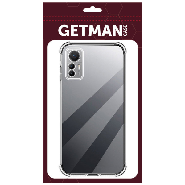 Замовити Xiaomi 12 Lite TPU чохол GETMAN Ease logo посилені кути Full Camera для Xiaomi 12 Lite