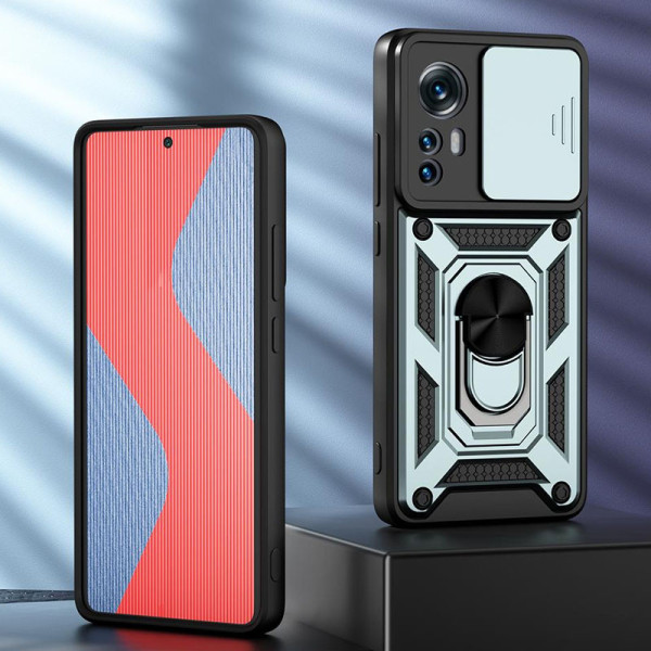 Заказать Xiaomi 12T / 12T Pro Ударопрочный чехол Camshield Serge Ring для Xiaomi 12T / 12T Pro