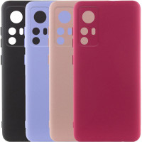 Чохол TPU GETMAN Liquid Silk Full Camera для Xiaomi 12T / 12T Pro