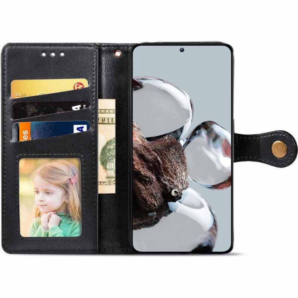 Замовити Xiaomi 12T / 12T Pro Шкіряний чохол книжка GETMAN Gallant (PU) для Xiaomi 12T / 12T Pro