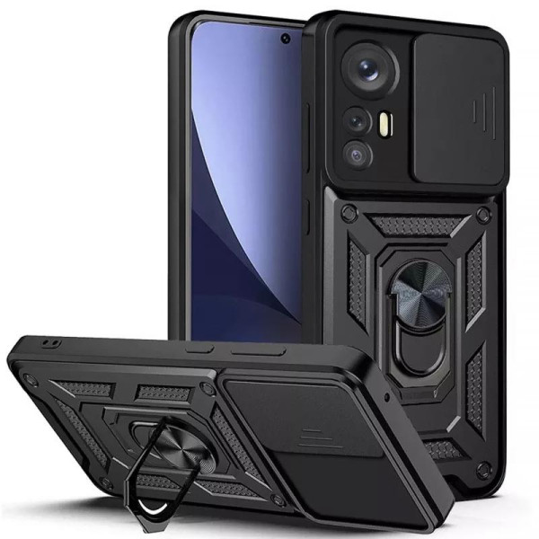 Заказать Xiaomi 12T / 12T Pro Чохол Ummi Camshield Serge Ring для Xiaomi 12T / 12T Pro