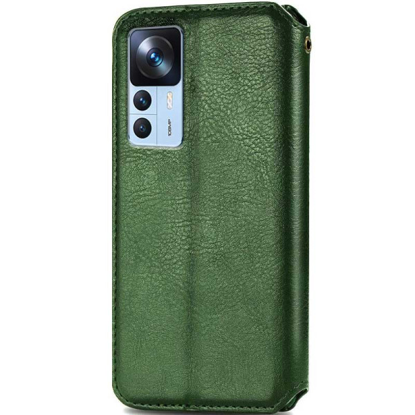 Замовити Xiaomi 12T / 12T Pro Шкіряний чохол книжка GETMAN Cubic (PU) для Xiaomi 12T / 12T Pro