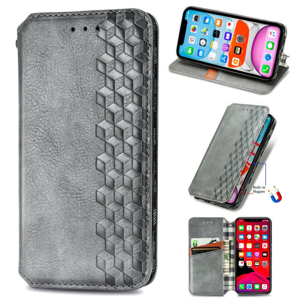 Замовити Xiaomi 12T / 12T Pro Шкіряний чохол книжка GETMAN Cubic (PU) для Xiaomi 12T / 12T Pro
