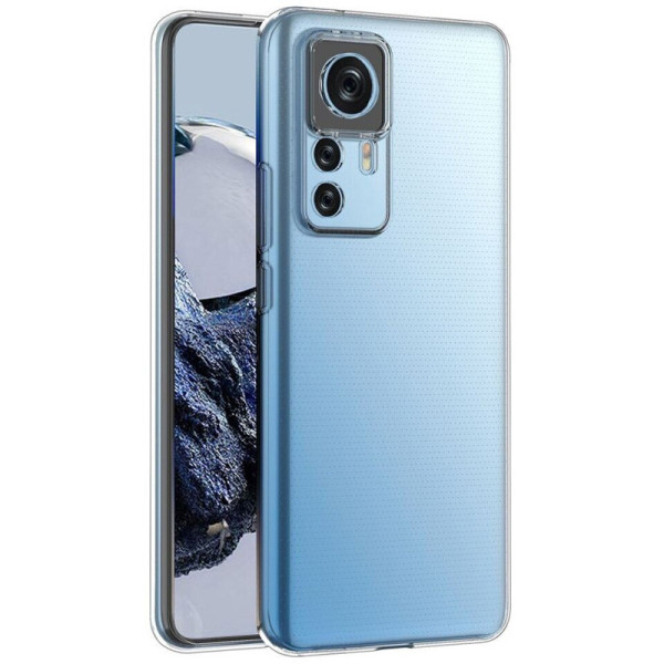 Замовити Xiaomi 12T / 12T Pro TPU чохол Epic Transparent 1,5mm Full Camera для Xiaomi 12T / 12T Pro