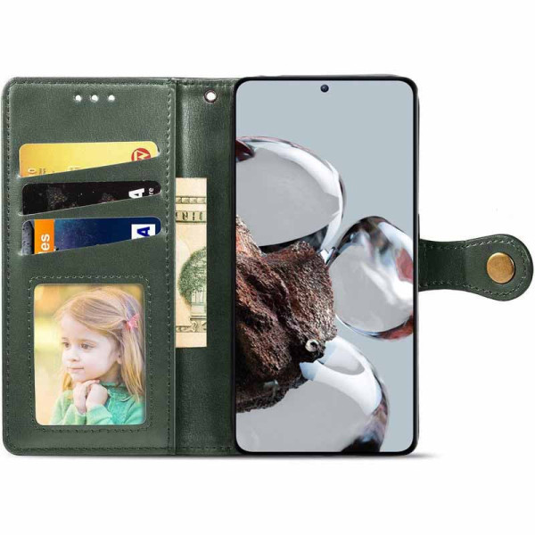 Заказать Xiaomi 12T / 12T Pro Шкіряний чохол книжка GETMAN Gallant (PU) для Xiaomi 12T / 12T Pro