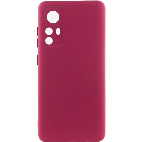 Заказать Xiaomi 12T / 12T Pro Чохол TPU GETMAN Liquid Silk Full Camera для Xiaomi 12T / 12T Pro