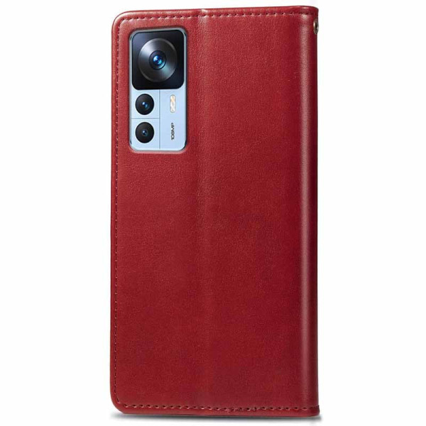 Замовити Xiaomi 12T / 12T Pro Шкіряний чохол книжка GETMAN Gallant (PU) для Xiaomi 12T / 12T Pro