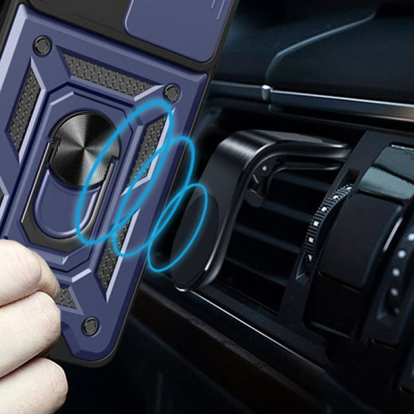 Заказать Xiaomi 13 Lite Ударопрочный чехол Camshield Serge Ring для Xiaomi 13 Lite