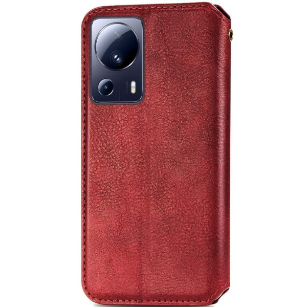 Заказать Xiaomi 13 Lite Кожаный чехол книжка GETMAN Cubic (PU) для Xiaomi 13 Lite
