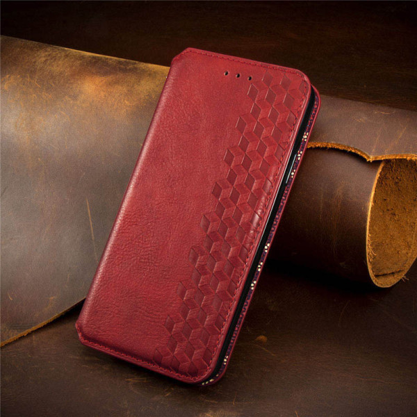 Заказать Xiaomi 13 Lite Кожаный чехол книжка GETMAN Cubic (PU) для Xiaomi 13 Lite