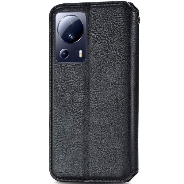 Заказать Xiaomi 13 Lite Кожаный чехол книжка GETMAN Cubic (PU) для Xiaomi 13 Lite