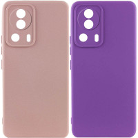 Чохол Silicone Cover Lakshmi Full Camera (A) для Xiaomi 13 Lite