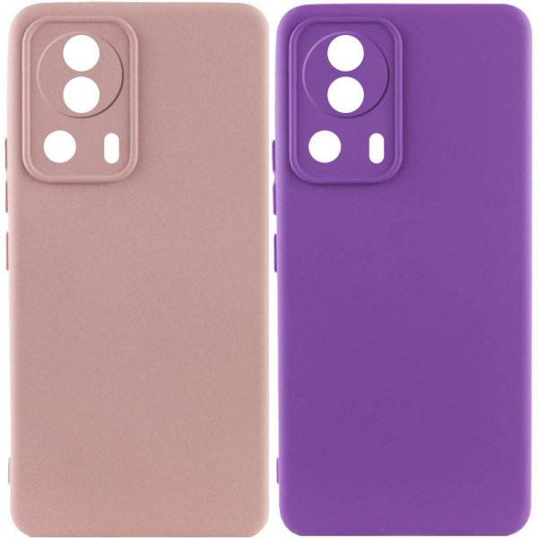 Заказать Xiaomi 13 Lite Чехол Silicone Cover Lakshmi Full Camera (A) для Xiaomi 13 Lite
