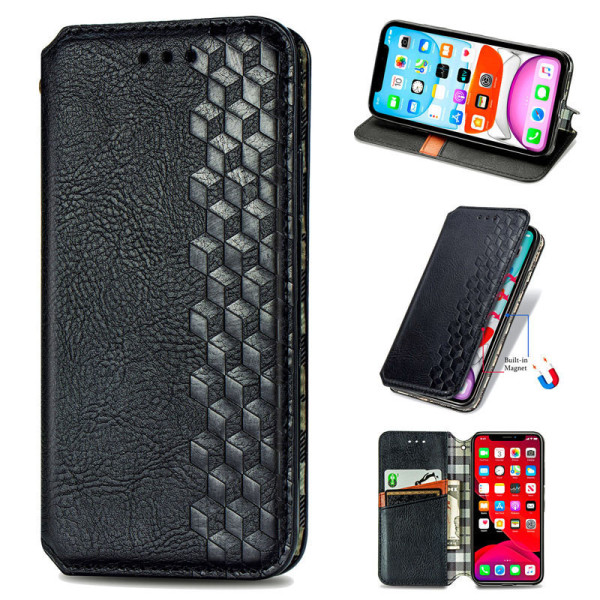 Заказать Xiaomi 13 Lite Кожаный чехол книжка GETMAN Cubic (PU) для Xiaomi 13 Lite