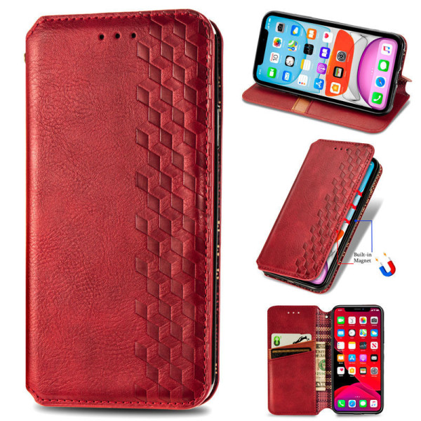 Заказать Xiaomi 13 Lite Кожаный чехол книжка GETMAN Cubic (PU) для Xiaomi 13 Lite