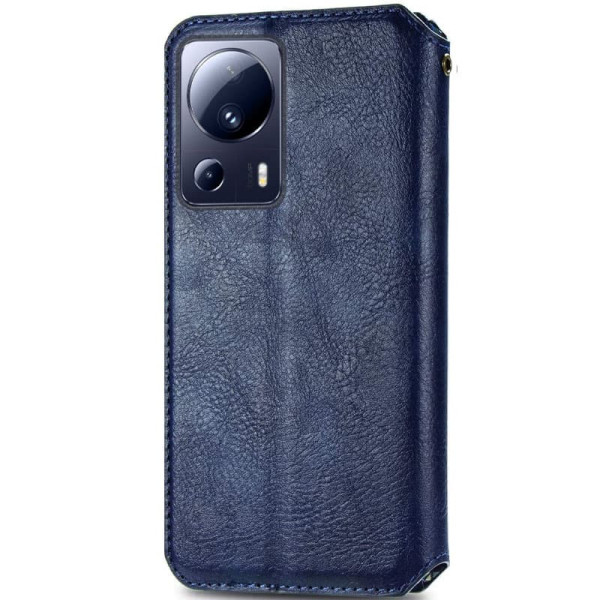 Заказать Xiaomi 13 Lite Кожаный чехол книжка GETMAN Cubic (PU) для Xiaomi 13 Lite