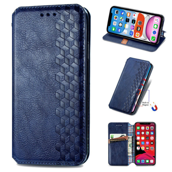 Заказать Xiaomi 13 Кожаный чехол книжка GETMAN Cubic (PU) для Xiaomi 13