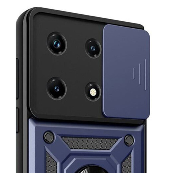 Заказать Xiaomi 13 Ударопрочный чехол Camshield Serge Ring для Xiaomi 13