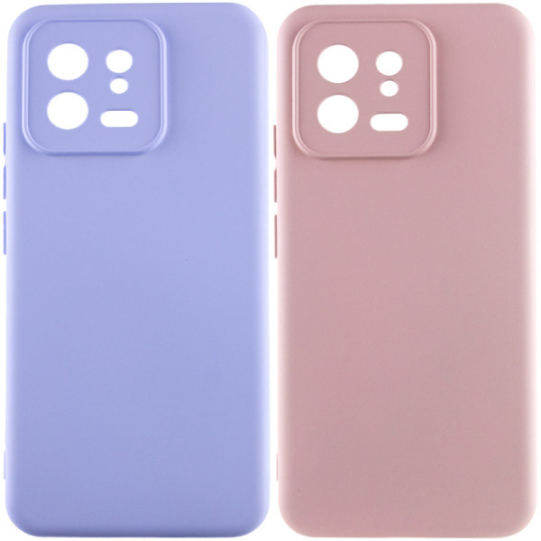 Замовити Xiaomi 13 Чохол Silicone Cover Lakshmi Full Camera (A) для Xiaomi 13