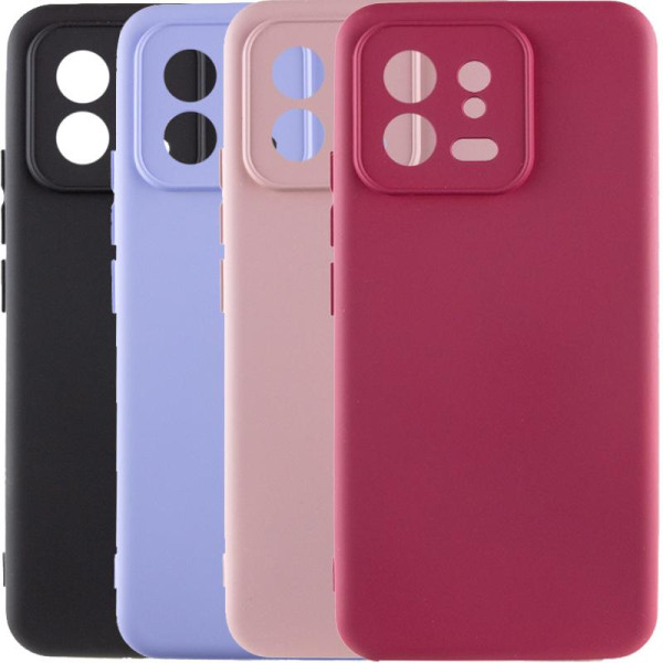Заказать Xiaomi 13 Чохол TPU GETMAN Liquid Silk Full Camera для Xiaomi 13