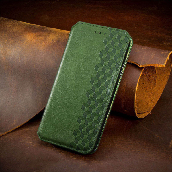 Замовити Xiaomi 13 Шкіряний чохол книжка GETMAN Cubic (PU) для Xiaomi 13