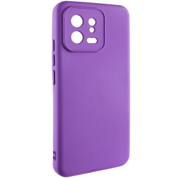 Заказать Xiaomi 13 Чохол TPU GETMAN Liquid Silk Full Camera для Xiaomi 13