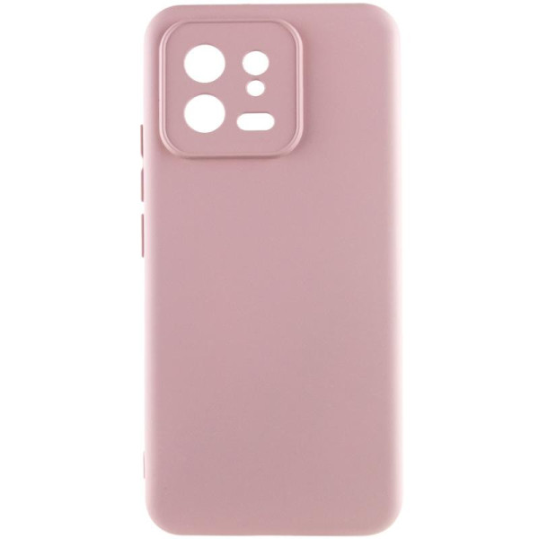 Заказать Xiaomi 13 Чохол TPU GETMAN Liquid Silk Full Camera для Xiaomi 13