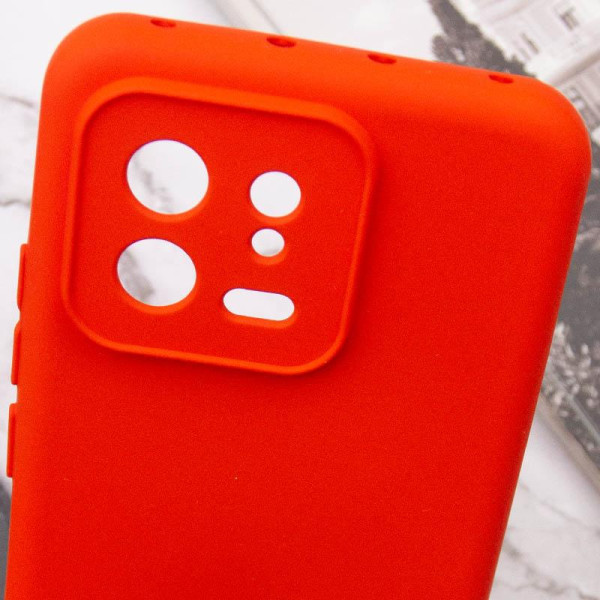 Заказать Xiaomi 13 Чохол TPU GETMAN Liquid Silk Full Camera для Xiaomi 13