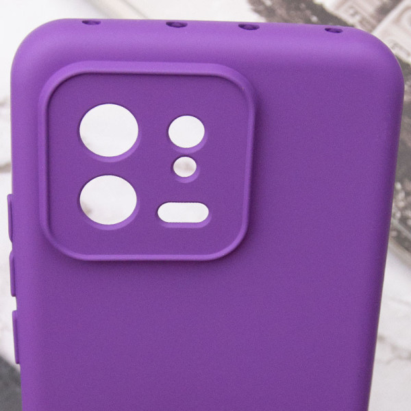 Заказать Xiaomi 13 Чехол Silicone Cover Lakshmi Full Camera (A) для Xiaomi 13