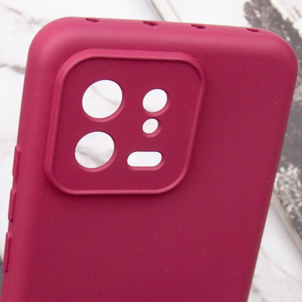 Замовити Xiaomi 13 Чохол TPU GETMAN Liquid Silk Full Camera для Xiaomi 13
