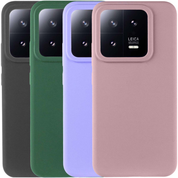 Заказать Xiaomi 13 Чехол Silicone Cover Lakshmi (AAA) для Xiaomi 13