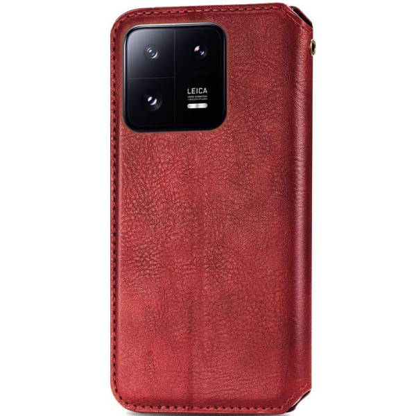 Заказать Xiaomi 13 Кожаный чехол книжка GETMAN Cubic (PU) для Xiaomi 13