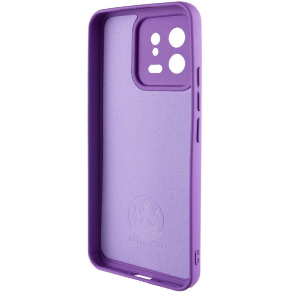 Заказать Xiaomi 13 Чохол TPU GETMAN Liquid Silk Full Camera для Xiaomi 13