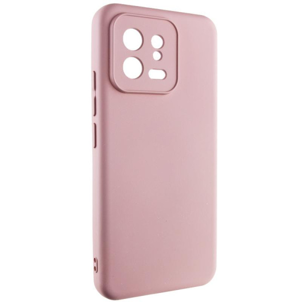 Заказать Xiaomi 13 Чохол TPU GETMAN Liquid Silk Full Camera для Xiaomi 13