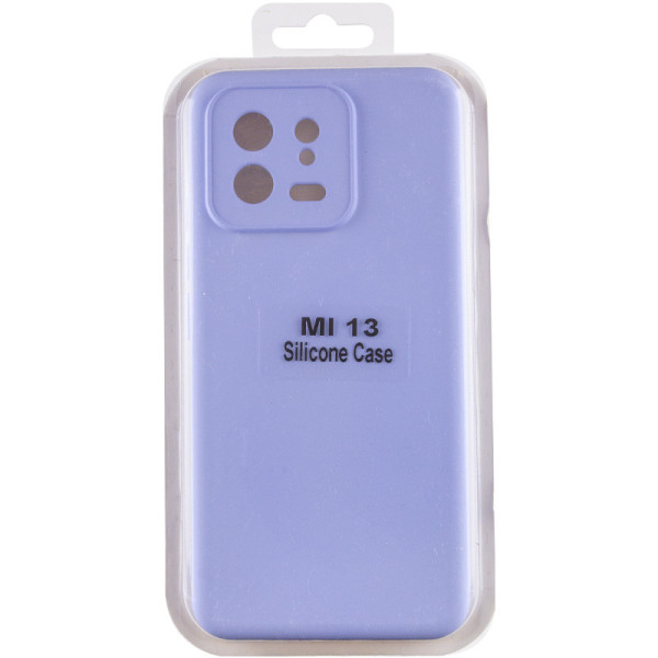 Заказать Xiaomi 13 Чехол Silicone Cover Lakshmi Full Camera (A) для Xiaomi 13